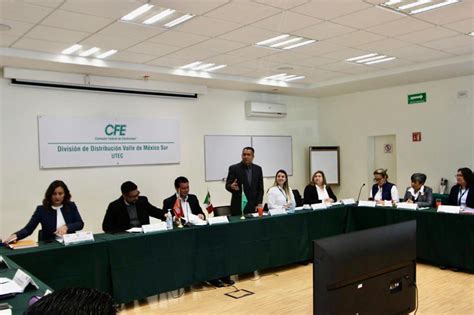 IMSS CDMX Sur on Twitter En reunión interinstitucional con CFEmx y