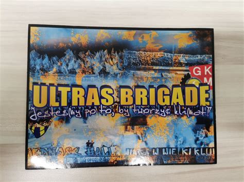 Vlepki GKM Grudziądz Ultras Kraków Licytacja na Allegro Lokalnie