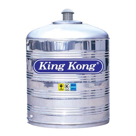 King Kong Tank L To L Stainless Steel Water Tank Sus Food