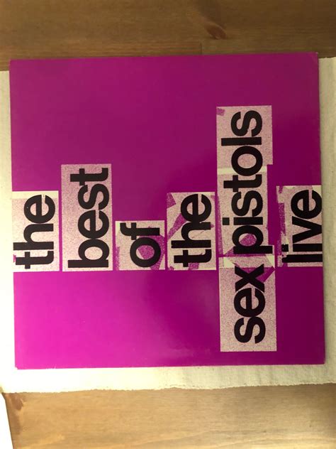 Se produkter som liknar Best of The Sex Pistols LIVE på Tradera