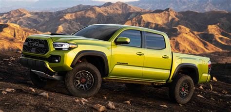 10 Coolest Features Of The Toyota Tacoma TRD Pro