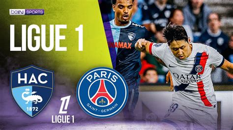 Le Havre Vs PSG LIGUE 1 HIGHLIGHTS 08 16 24 BeIN SPORTS USA YouTube