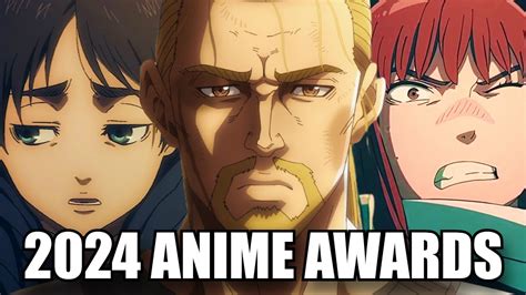 The 2024 Crunchyroll Anime Awards Youtube