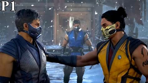 MORTAL KOMBAT 1 STORY MODE PC Walkthrough Gameplay Part 1 A NEW ERA