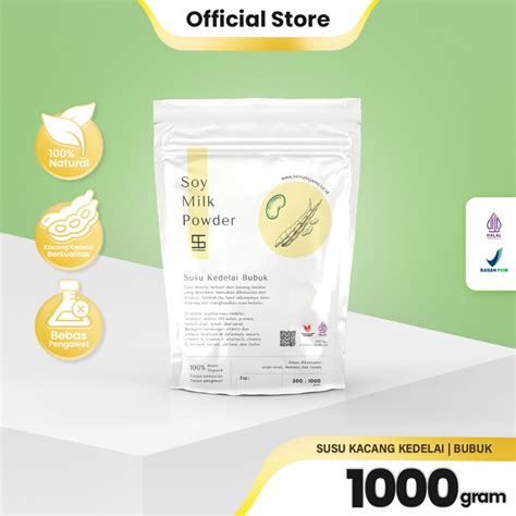 Jual Ternak Syams Soy Milk Powder Syams 1000 Gram Susu Sari Kacang