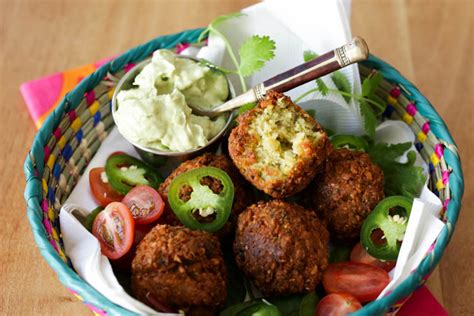 Spicy Falafel Recipe