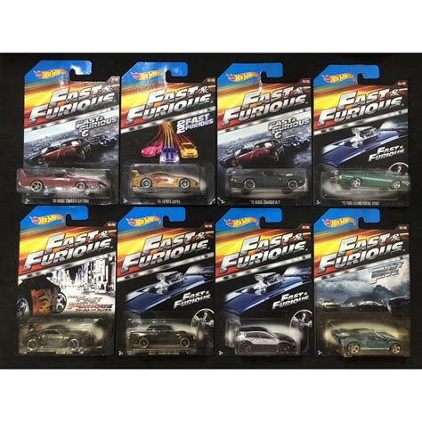風火輪 hot wheels 玩命關頭 fast furious 道奇 豐田 福特 日產別克 速霸陸 限量 普卡 蝦皮購物