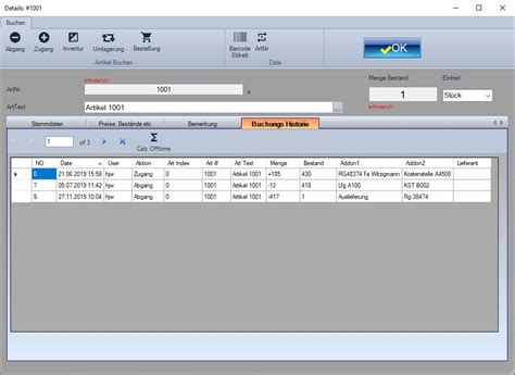 Ae Wws Lite Lagerverwaltung Mit Sql Ae Systeme