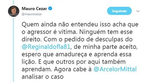 Mauro Cezar é xingado por torcedor que é demitido de emprego O Tempo