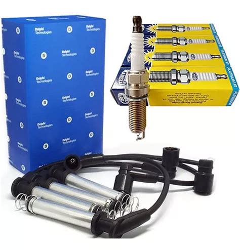 Kit Cabo E Vela Celta 1 0 8v Mpfi Gasolina 2004 A 2005 Parcelamento