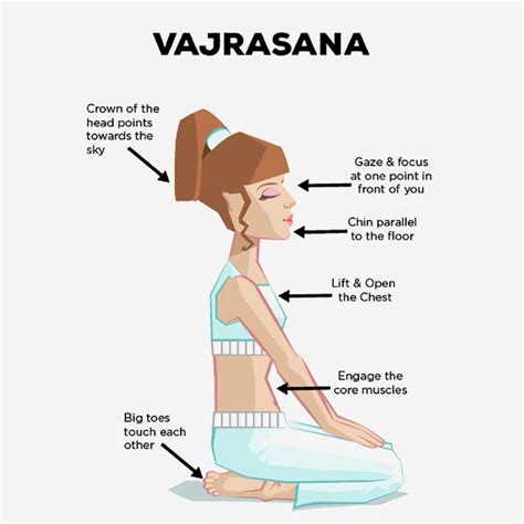 Vajrasana Yoga How To Do It And What Are Its Benefits