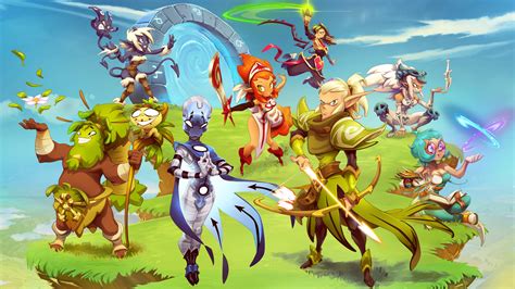 Accueillez La Mise Jour Info Actualit S Wakfu Le Mmorpg