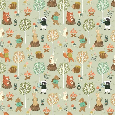 Tissu Dashwood Coton Cedar Camp La Boutik Cr Ative De Rives