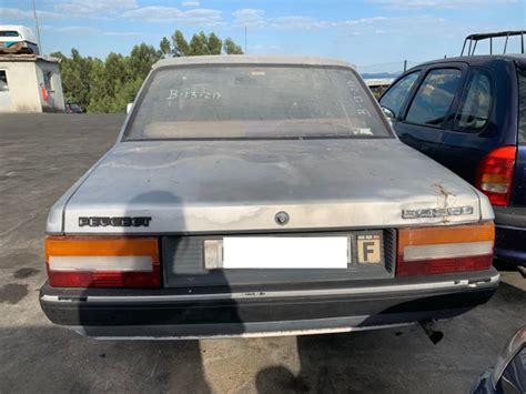 Puxador Exterior Tras Drt Direito para PEUGEOT 505 Recife Peças Usadas