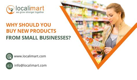 Why Should You Buy New Products From Small Businesses? | by Localimart ...