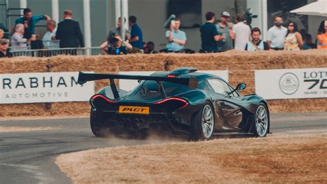 Lanzante Has Completed Its Stunning McLaren P1 GT Top Gear