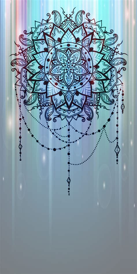 Mandala Dream Stripes HD Phone Wallpaper Peakpx