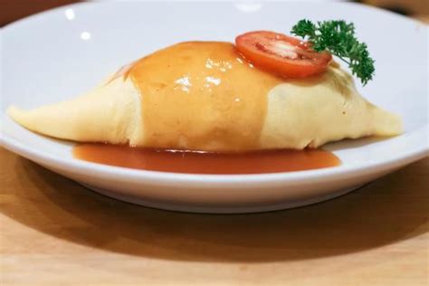 Omurice Stock Photos, Images and Backgrounds for Free Download