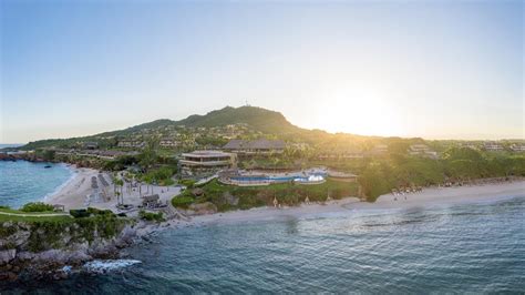 Four Seasons Resort Punta Mita Nayarit Mexico Aerial View Travoh