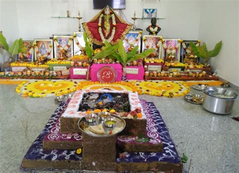 15 Lakshmi Pooja Celebration and Decoration Ideas | Diwali Laxmi Puja ...