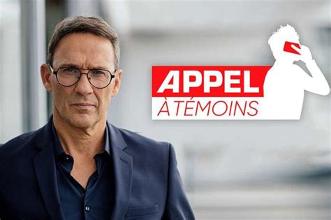 Nouvel Appel à Témoins Sur M6 Le 1er Octobre 2024 Voici Les