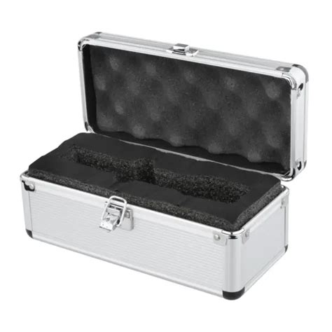 MALLETTE DE RANGEMENT Pour Microphone Portable Avec Valise éponge Mic