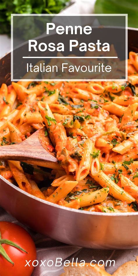 Penne Rosa Pasta Is An Easy Pasta Dish With A Creamy Sauce You Can