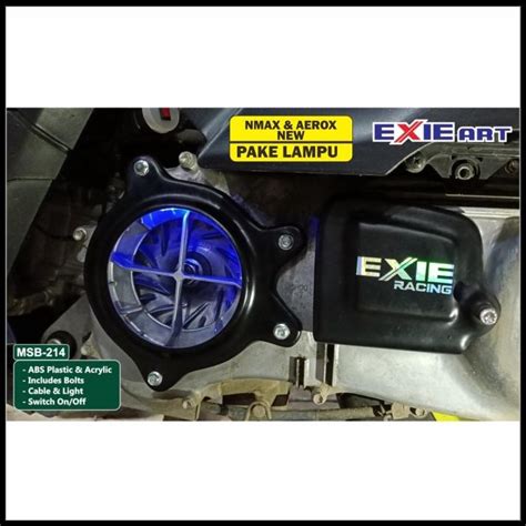 Jual Cover Cvt Acrylic Aerox 155 Old Tutup Cvt Aerox Old Akrilik