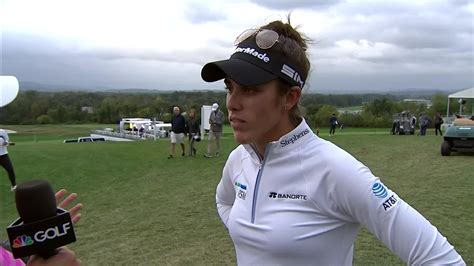 Maria Fassi Round 3 Interview - Cognizant Founders Cup | LPGA | Ladies ...