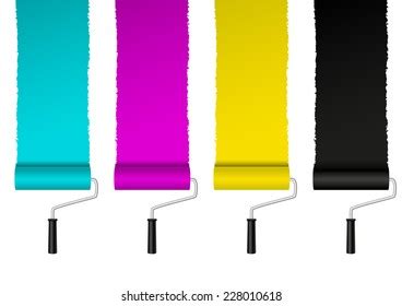 Concept Cmyk Color Model Stock Illustration 228010618 | Shutterstock