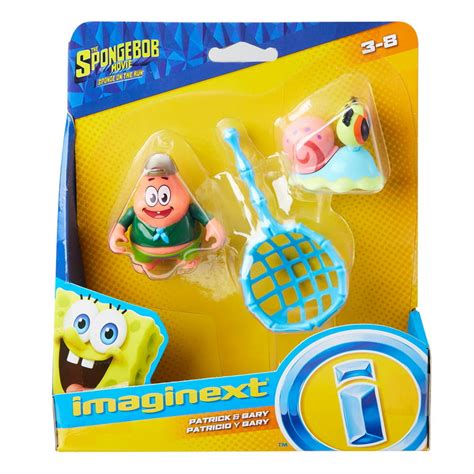 Imaginext Spongebob Camp Coral Spongebob Squidward Figure 49 Off