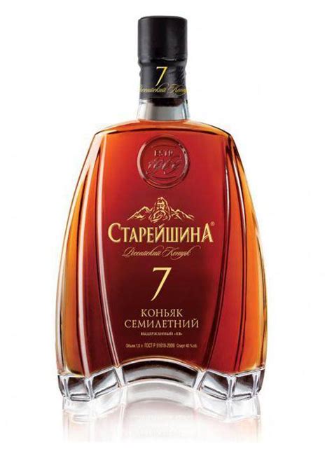 Коньяк Старейшина 12 лет отзывы потребителей, обзор напитка