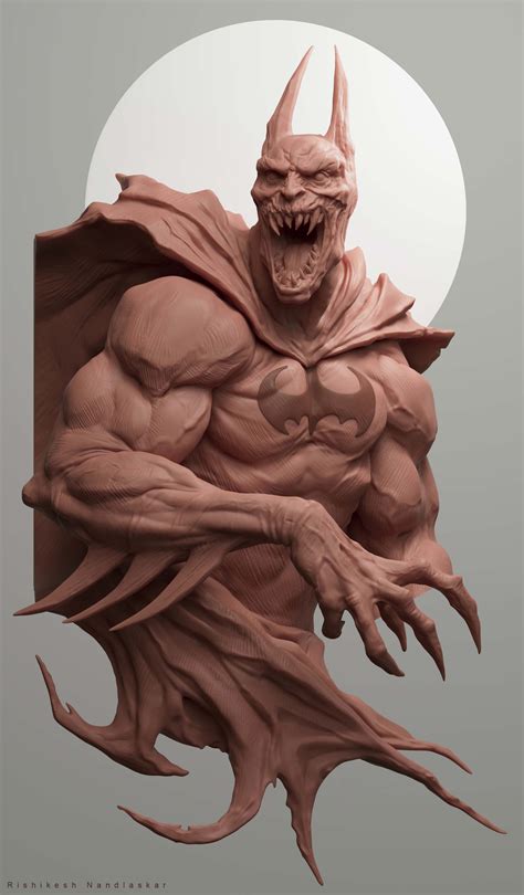 Weekend Sculpting Series VampireBatman ZBrushCentral