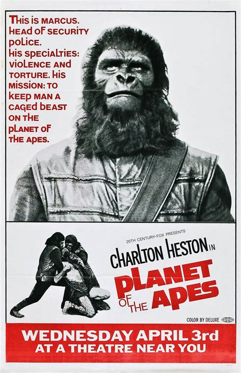 Archives Of The Apes: Planet Of The Apes (1968) International movie posters