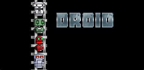 Droid - original retro-style shooting game for Android news - Mod DB