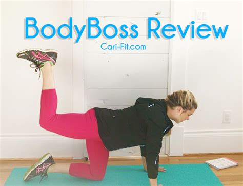 BodyBoss Review - Cari Fit