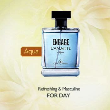 Buy Engage L Amante Absolute Eau De Parfum For Men Spicy Online At