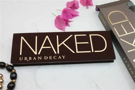 Urban Decay Naked Palette Review Glossypolish