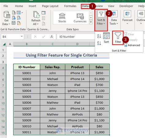 How To Use Custom Autofilter In Excel For More Than 2 Criteria