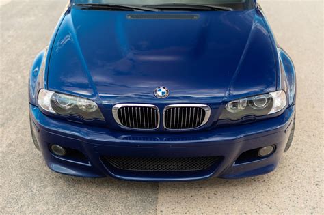 Interlagos Blue BMW M3 E46 E46 Carpaints Co