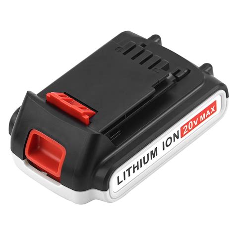 Munikind Lbxr20 2000mah Replace For Black And Decker 20v Battery