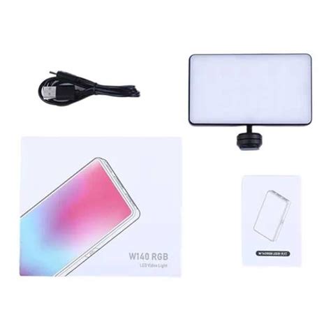 Накамерный свет W140 RGB: 860 грн. - Аксесуари для фото / відеокамер ...