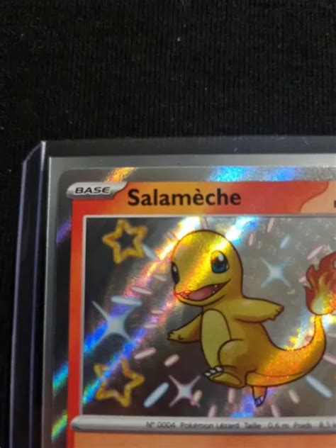 Carte Pokemon Salameche Shinny Destinees De Paldea Ev