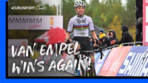 Van Empel Wins Again Cyclocross Maasmechelen World Cup