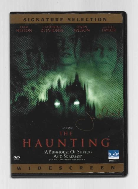 THE HAUNTING SIGNATURE Selection Dvd £8.60 - PicClick UK