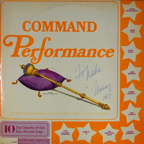 Command Performance (Vinyl) - Discogs