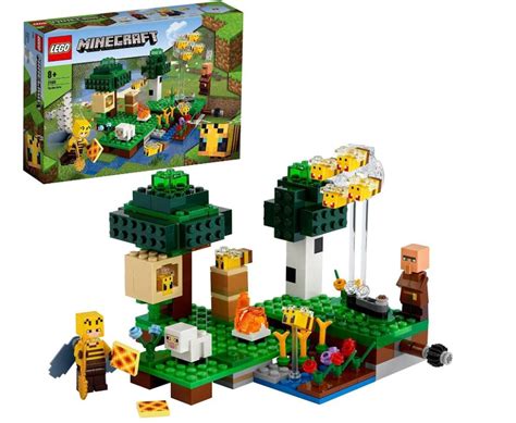 LEGO Minecraft The Bee Farm beekeeper sheep 21165 - OLLPI