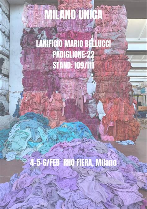 Spring 26 we are ready for Milano Unica!!! Mario Bellucci 🔝 | Massimo ...