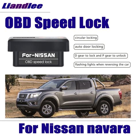 Novo Smart Auto Obd Para Nissan Navara Np Profiss O