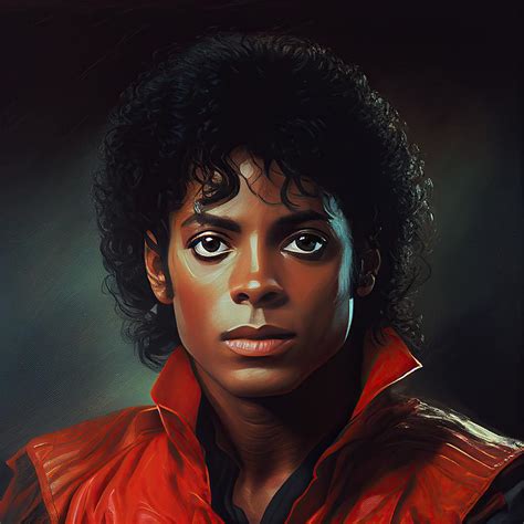 Michael Jackson No 3 Painting By My Head Cinema Pixels